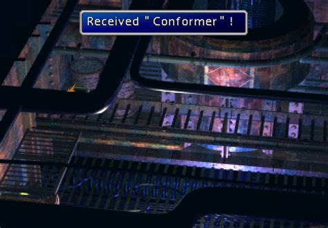 ff7 conformer location.